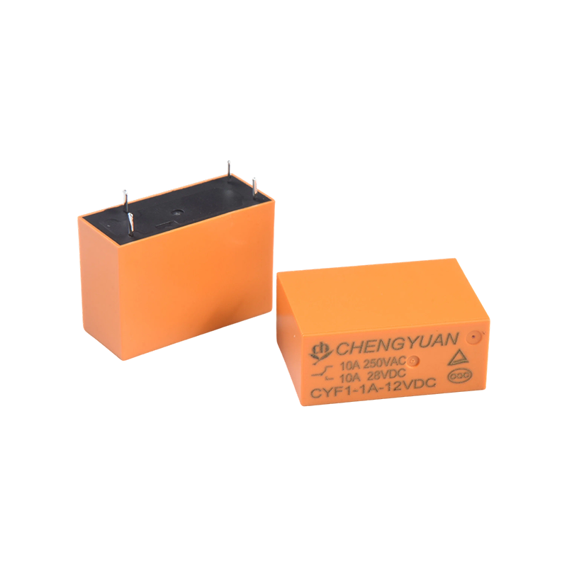 CYF1 リレー、SPSP リレー、JQX-14F、10A 250VAC リレー、16A リレー、5PIN PCB リレー。PCB 0.54W リレー。14F パワーリレー