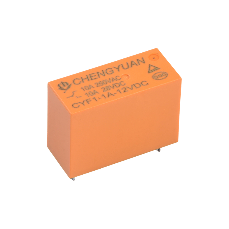 CYF1 リレー、SPSP リレー、JQX-14F、10A 250VAC リレー、16A リレー、5PIN PCB リレー。PCB 0.54W リレー。14F パワーリレー