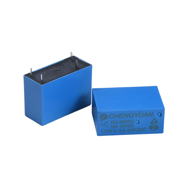 CYF1 リレー、SPSP リレー、JQX-14F、10A 250VAC リレー、16A リレー、5PIN PCB リレー。PCB 0.54W リレー。14F パワーリレー