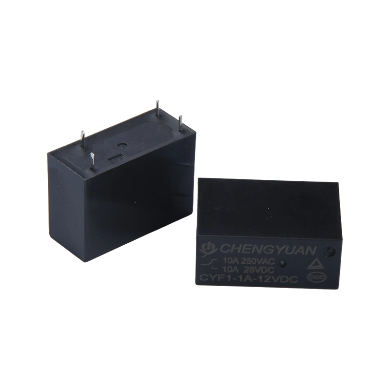 CYF1 リレー、SPSP リレー、JQX-14F、10A 250VAC リレー、16A リレー、5PIN PCB リレー。PCB 0.54W リレー。14F パワーリレー