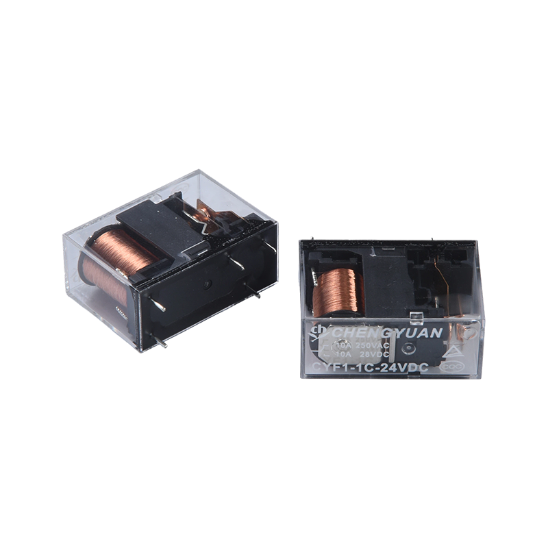 CYF1 リレー、SPSP リレー、JQX-14F、10A 250VAC リレー、16A リレー、5PIN PCB リレー。PCB 0.54W リレー。14F パワーリレー