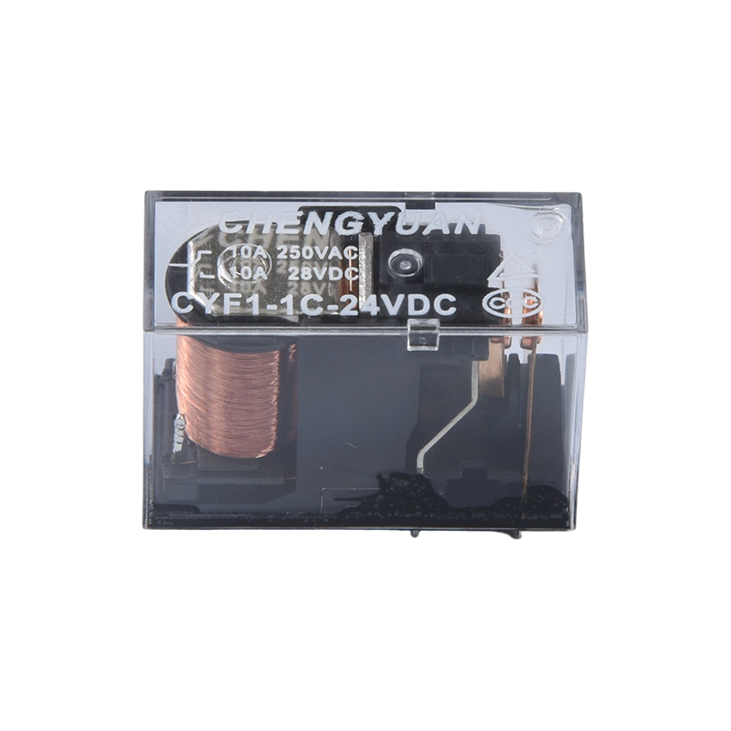 CYF1 リレー、SPSP リレー、JQX-14F、10A 250VAC リレー、16A リレー、5PIN PCB リレー。PCB 0.54W リレー。14F パワーリレー