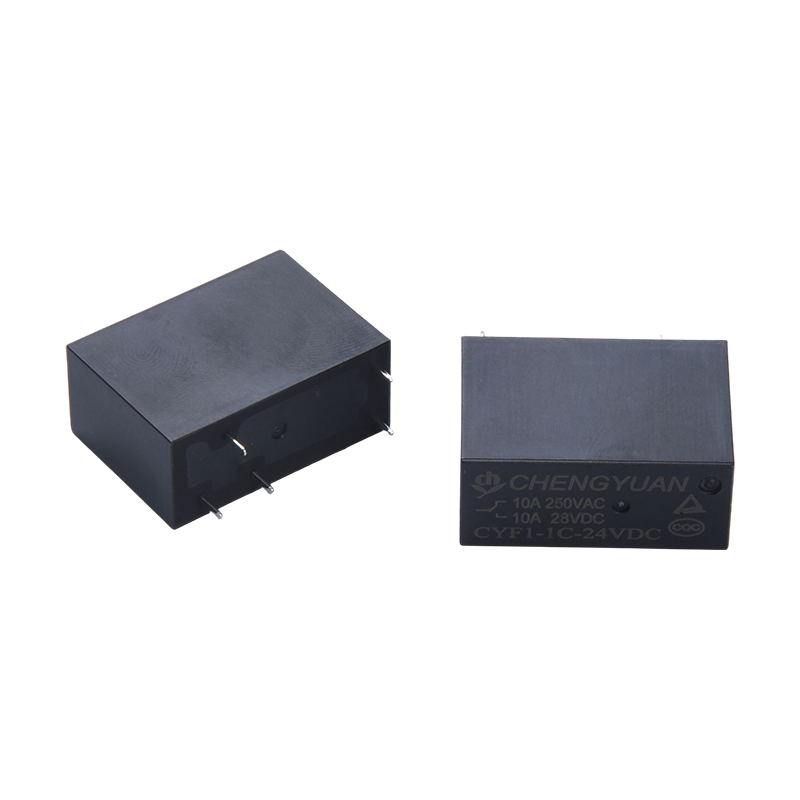 CYF1 リレー、SPSP リレー、JQX-14F、10A 250VAC リレー、16A リレー、5PIN PCB リレー。PCB 0.54W リレー。14F パワーリレー