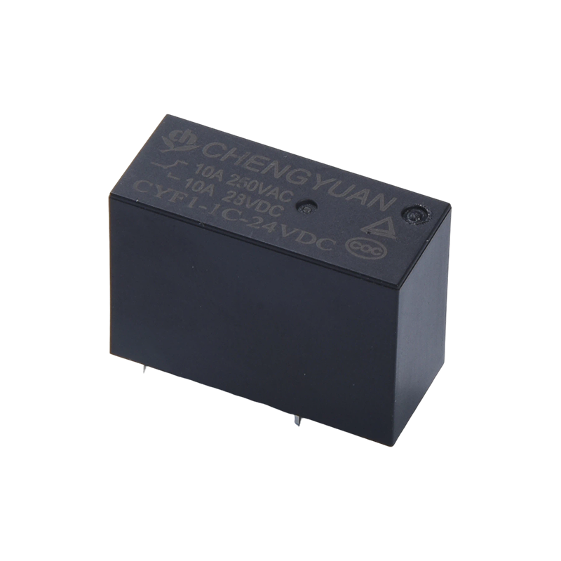 CYF1 リレー、SPSP リレー、JQX-14F、10A 250VAC リレー、16A リレー、5PIN PCB リレー。PCB 0.54W リレー。14F パワーリレー
