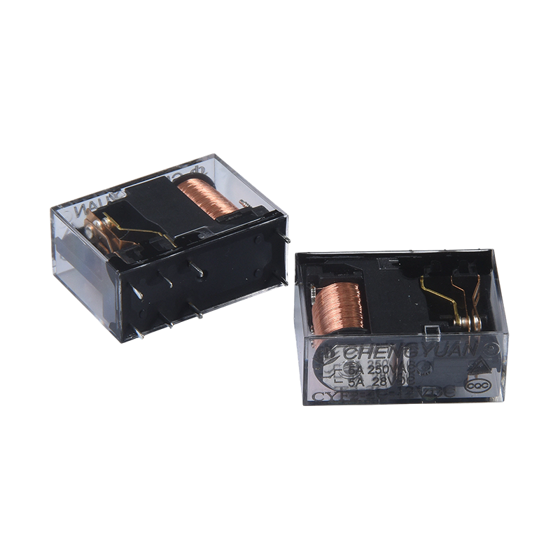 CYF2 リレー、DPDT リレー、JQX-14F、5A 250VAC リレー、8A リレー、8PIN PCB 0.54W リレー。14F パワーリレー