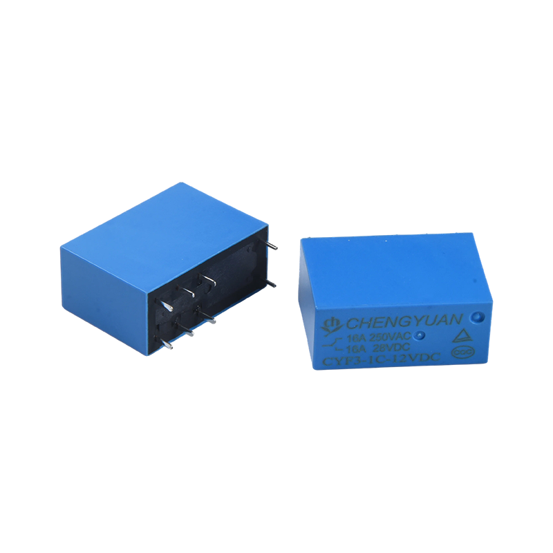 CYF3 リレー、SPDT リレー、JQX-14F、16A 250VAC リレー、8PIN PCB 0.54W リレー、14F パワーリレー