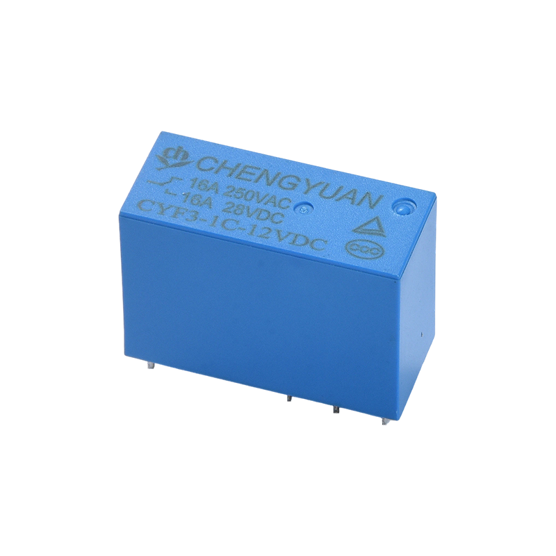 CYF3 リレー、SPDT リレー、JQX-14F、16A 250VAC リレー、8PIN PCB 0.54W リレー、14F パワーリレー