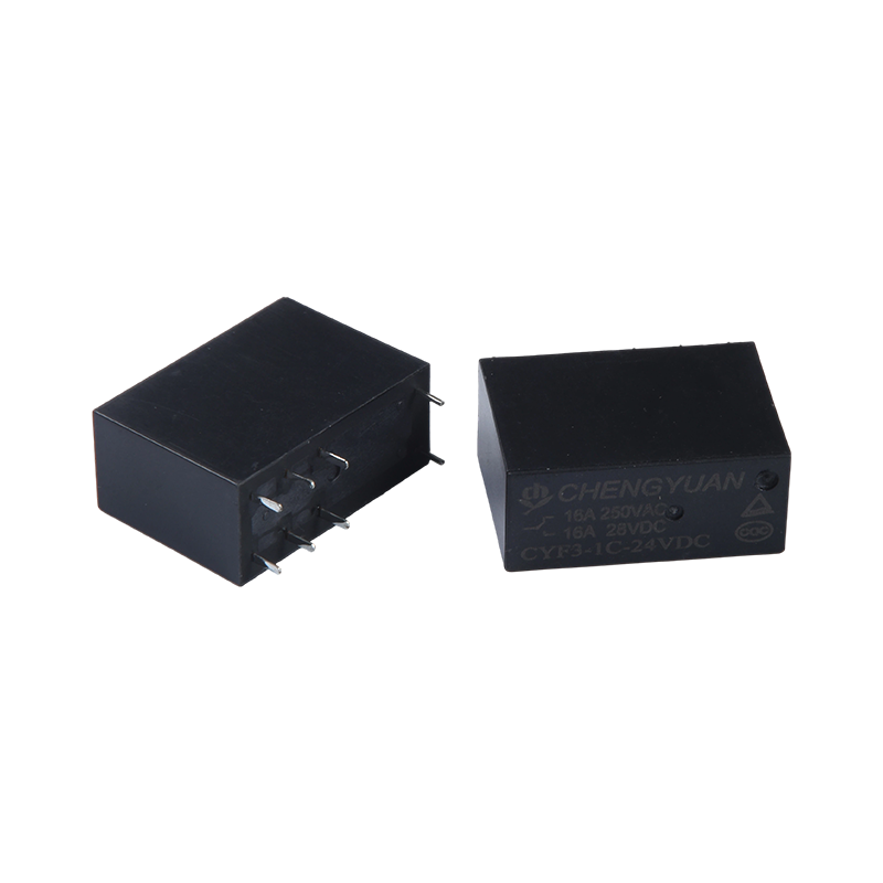 CYF3 リレー、SPDT リレー、JQX-14F、16A 250VAC リレー、8PIN PCB 0.54W リレー、14F パワーリレー