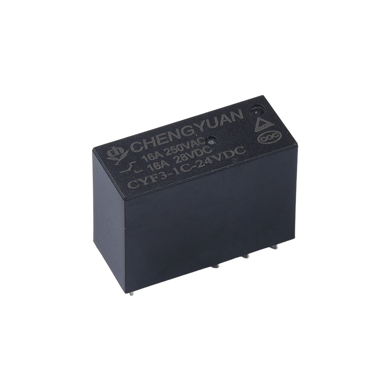 CYF3 リレー、SPDT リレー、JQX-14F、16A 250VAC リレー、8PIN PCB 0.54W リレー、14F パワーリレー