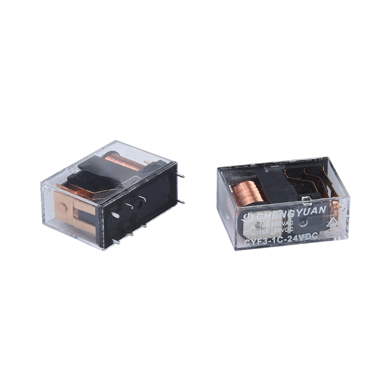 CYF3 リレー、SPDT リレー、JQX-14F、16A 250VAC リレー、8PIN PCB 0.54W リレー、14F パワーリレー