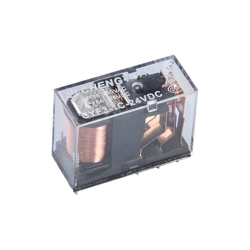 CYF3 リレー、SPDT リレー、JQX-14F、16A 250VAC リレー、8PIN PCB 0.54W リレー、14F パワーリレー