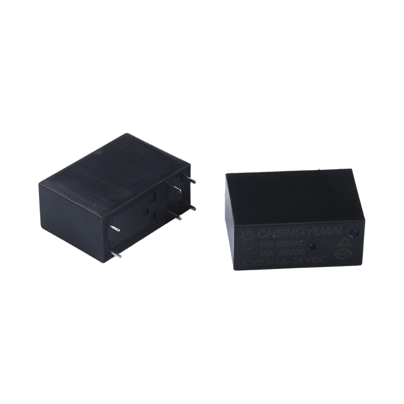 CYF3 リレー、SPDT リレー、JQX-14F、16A 250VAC リレー、8PIN PCB 0.54W リレー、14F パワーリレー