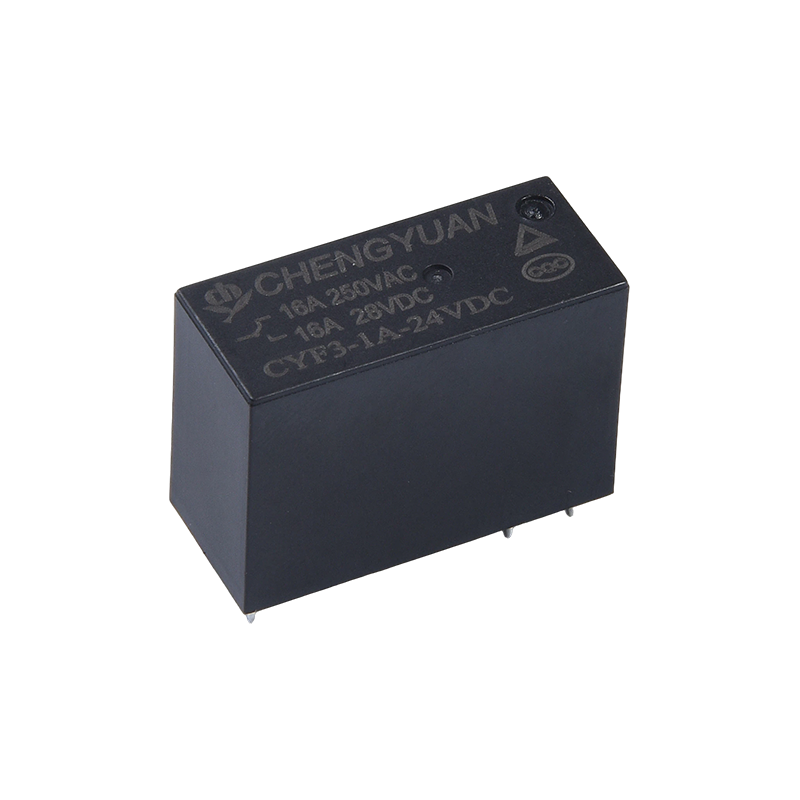 CYF3 リレー、SPDT リレー、JQX-14F、16A 250VAC リレー、8PIN PCB 0.54W リレー、14F パワーリレー