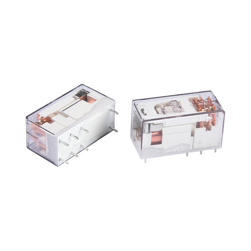 CY115F2 リレー、DPDT PCB リレー、JQX-115F、8A 0.4 ワット 8PIN リレー、PCB 2C リレー、115F パワーリレー