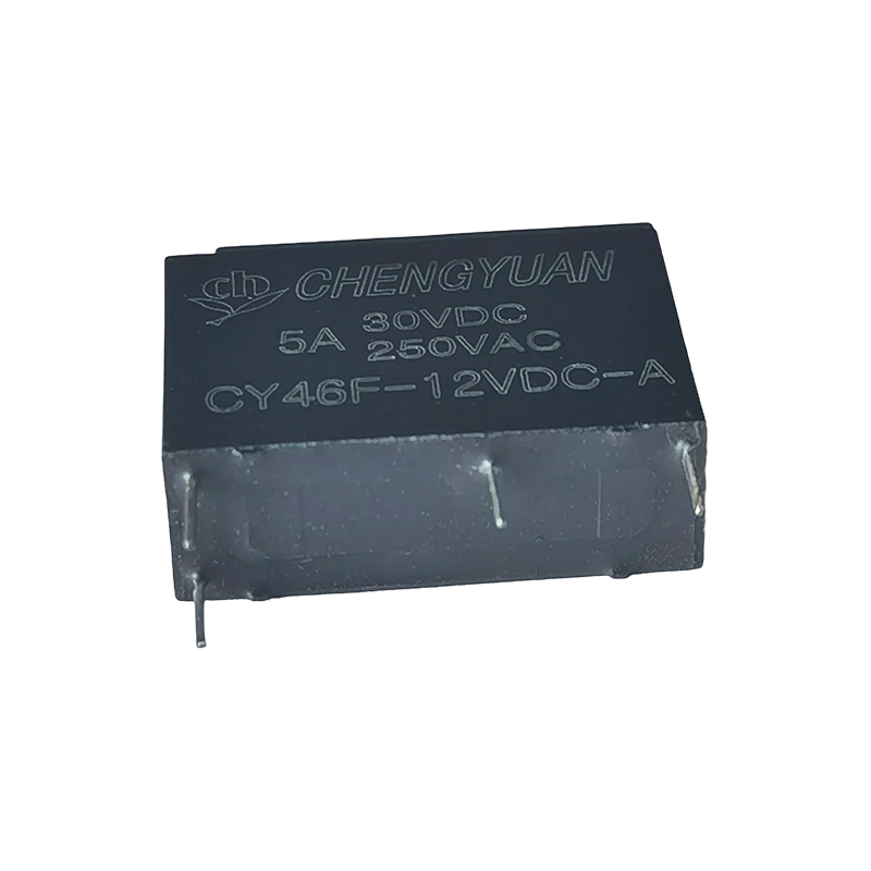 CY46F リレー、46F リレー、サブミニチュア パワー リレー、4PIN PCB マウント パワー リレー、