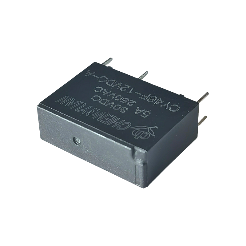 CY46F リレー、46F リレー、サブミニチュア パワー リレー、4PIN PCB マウント パワー リレー、