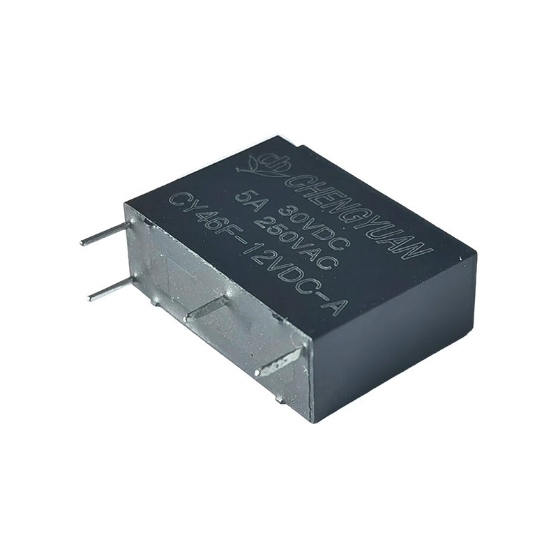 CY46F リレー、46F リレー、サブミニチュア パワー リレー、4PIN PCB マウント パワー リレー、