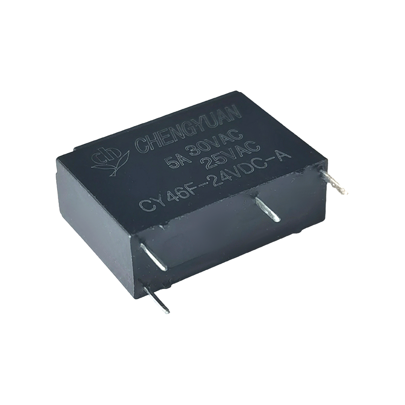 CY46F リレー、46F リレー、サブミニチュア パワー リレー、4PIN PCB マウント パワー リレー、