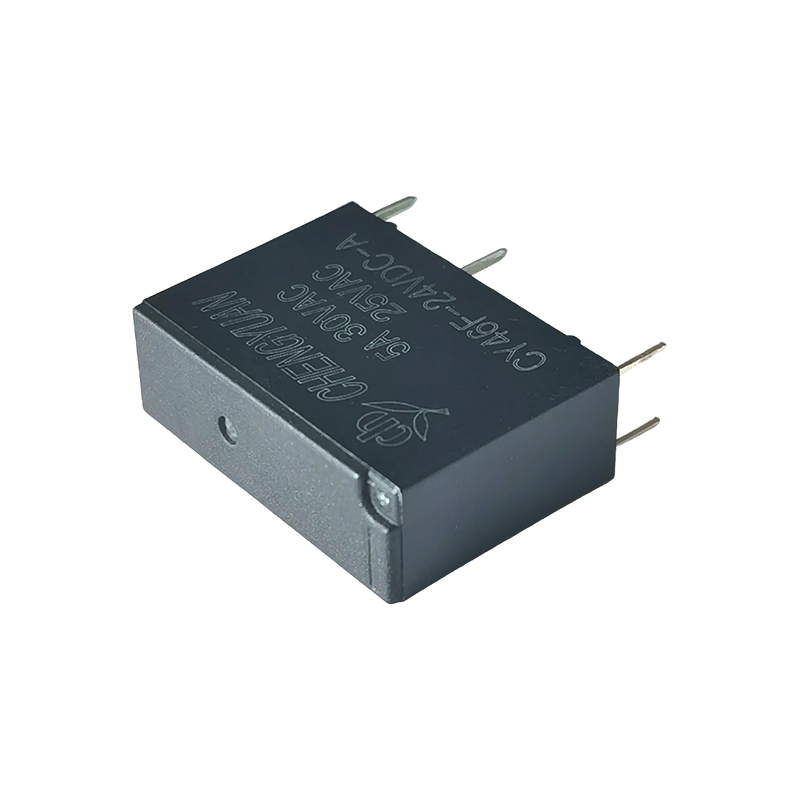 CY46F リレー、46F リレー、サブミニチュア パワー リレー、4PIN PCB マウント パワー リレー、