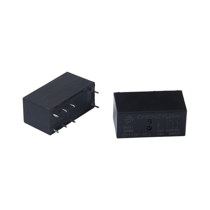 CY115F3 リレー、SPDT PCB リレー、JQX-115F、16A 0.4W 8PIN リレー、PCB 1C リレー、115F パワーリレー