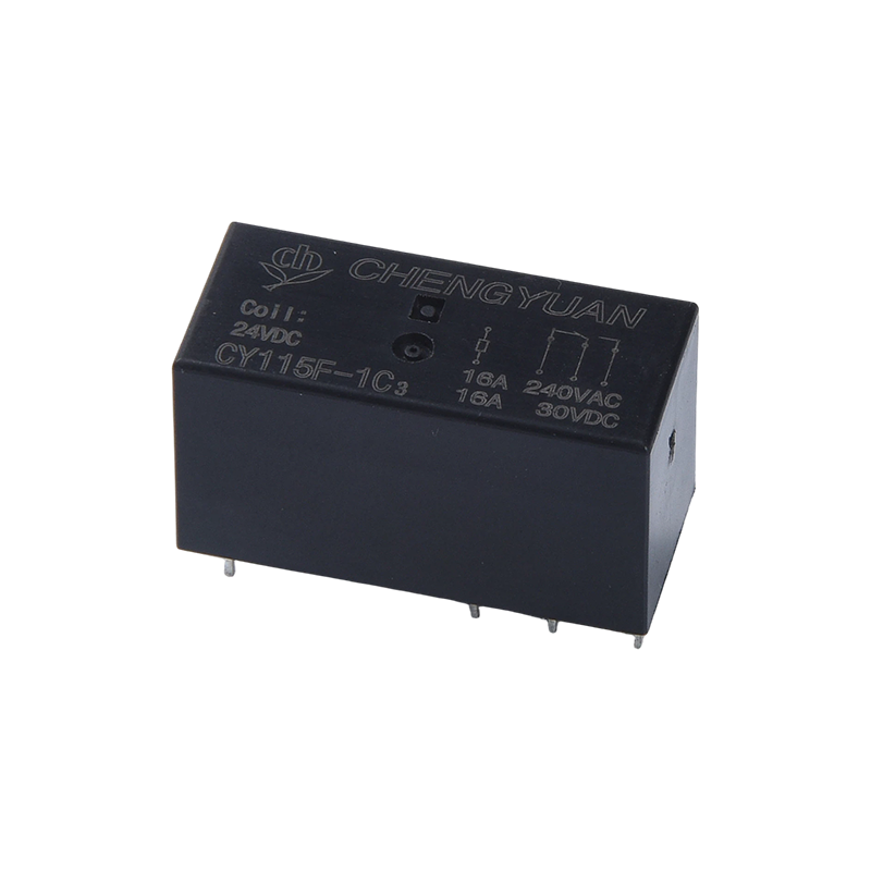 CY115F3 リレー、SPDT PCB リレー、JQX-115F、16A 0.4W 8PIN リレー、PCB 1C リレー、115F パワーリレー