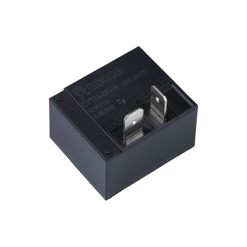 CYT91 リレー、T93 リレー、大電流 SPDT リレー、30A /40A 高出力リレー。