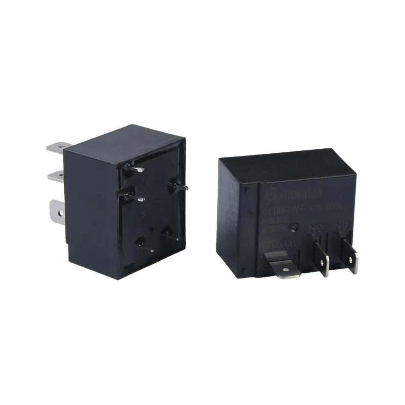 CYT91 リレー、T93 リレー、大電流 SPDT リレー、30A /40A 高出力リレー。