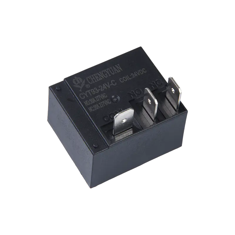 CYT91 リレー、T93 リレー、大電流 SPDT リレー、30A /40A 高出力リレー。