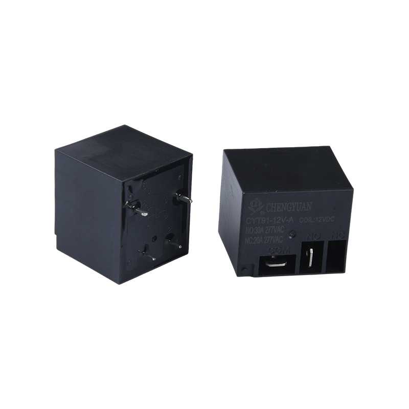 CYT91 リレー、T91 リレー、大電流 SPDT リレー、30A /40A ハイパワーリレー。リレー高品質-4pin