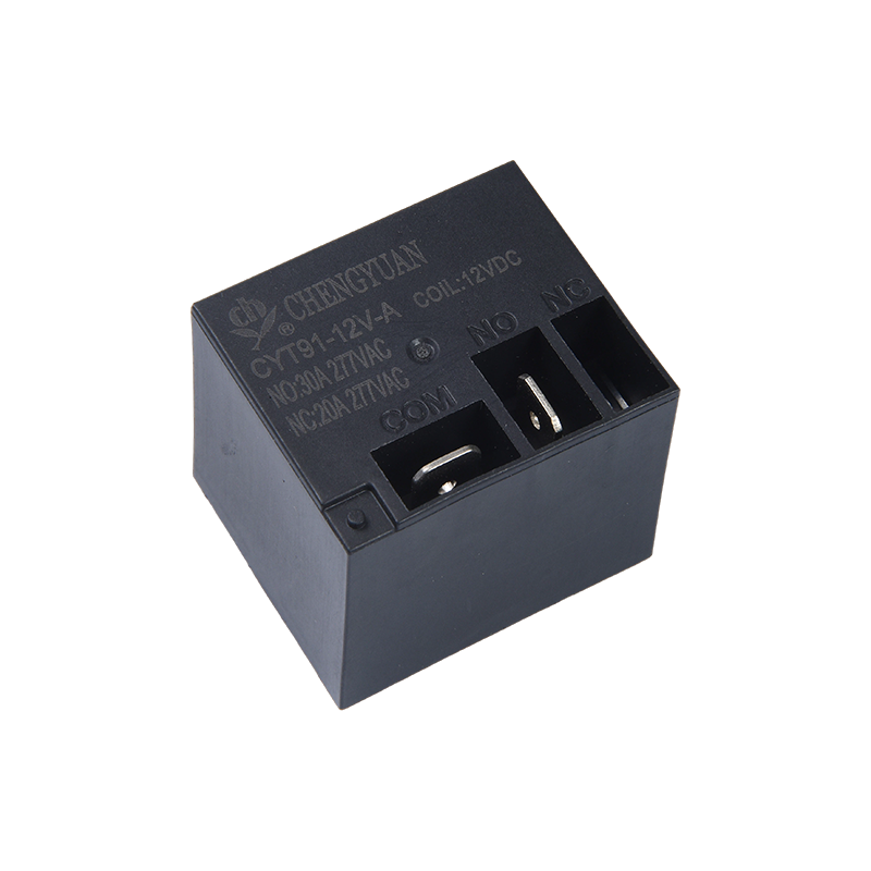 CYT91 リレー、T91 リレー、大電流 SPDT リレー、30A /40A ハイパワーリレー。リレー高品質-4pin
