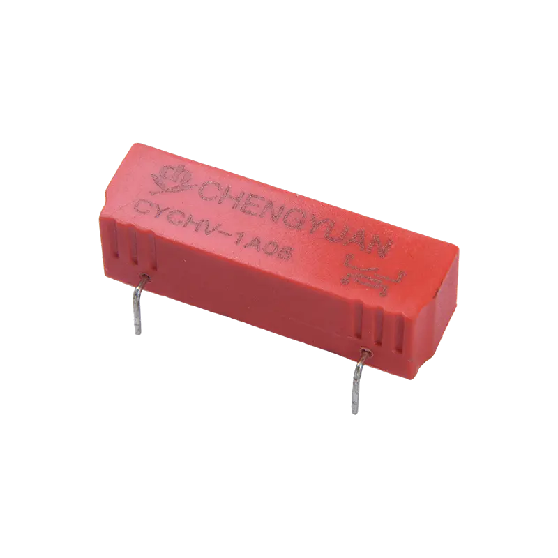 CYCHV リード リレー、小型高電圧リード リレー、3.5KV、PCB マウント リード リレー。