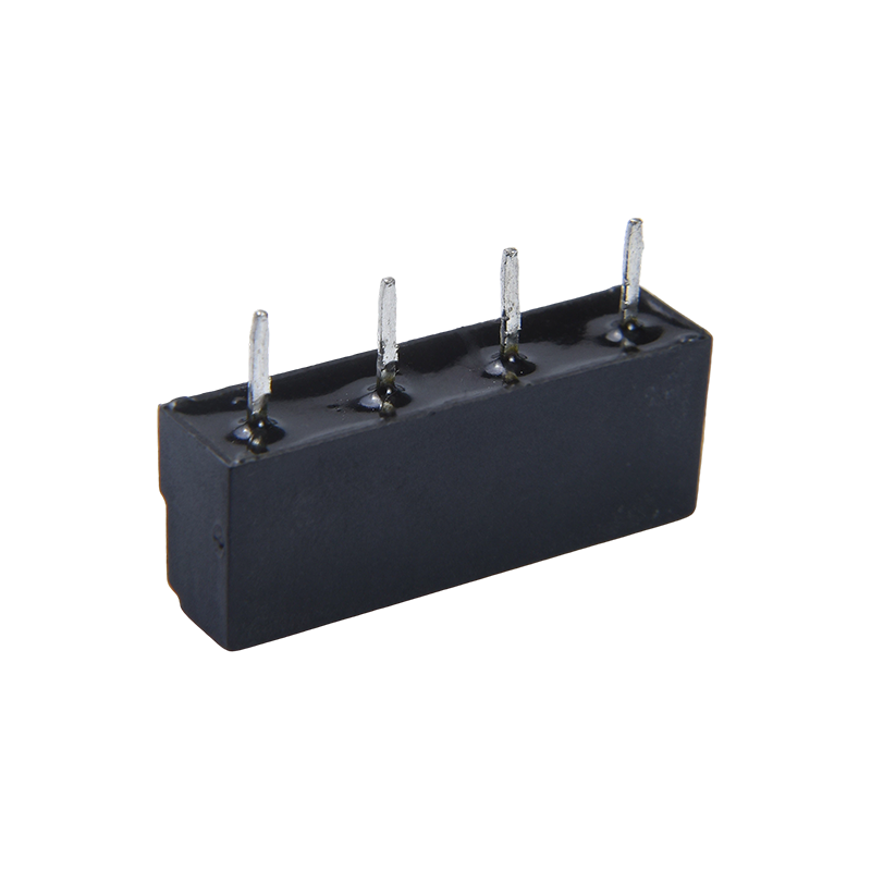 SIP リレー、リード リレー、SIP-1A05、PCB マウント リード リレー、