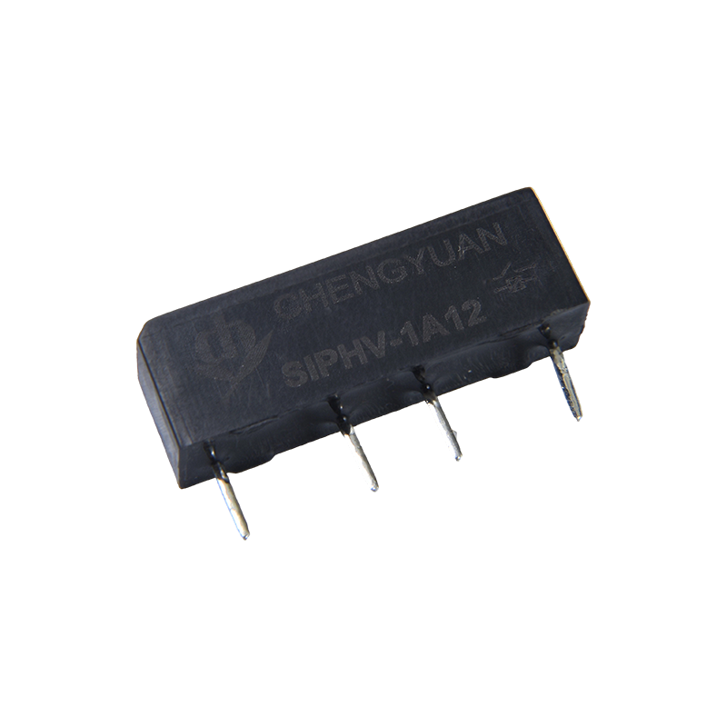 SIP リレー、リード リレー、SIP-1A05、PCB マウント リード リレー、