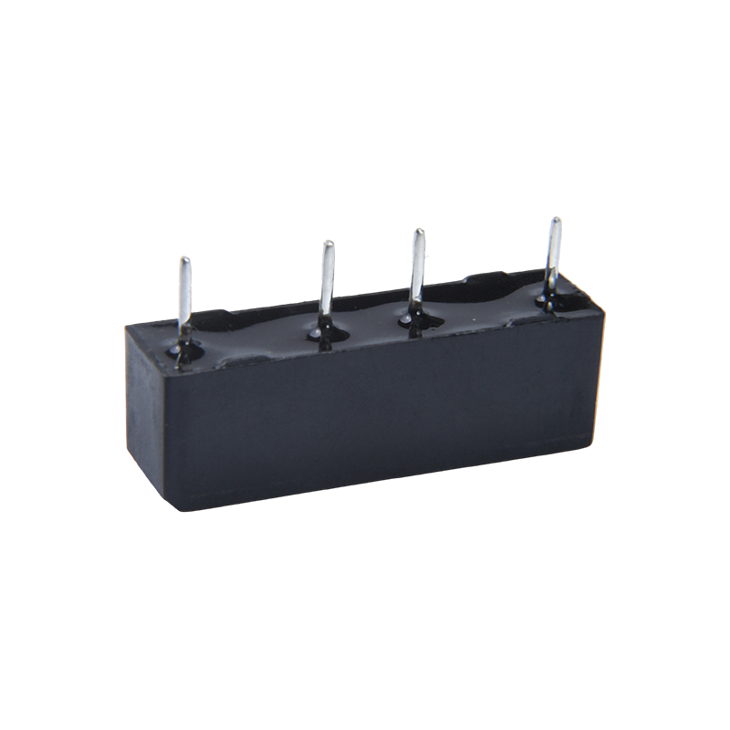 SIP リレー、リード リレー、SIP-1A05、PCB マウント リード リレー、