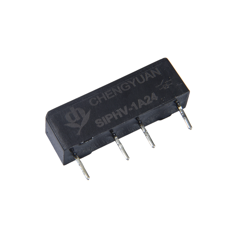 SIP リレー、リード リレー、SIP-1A05、PCB マウント リード リレー、