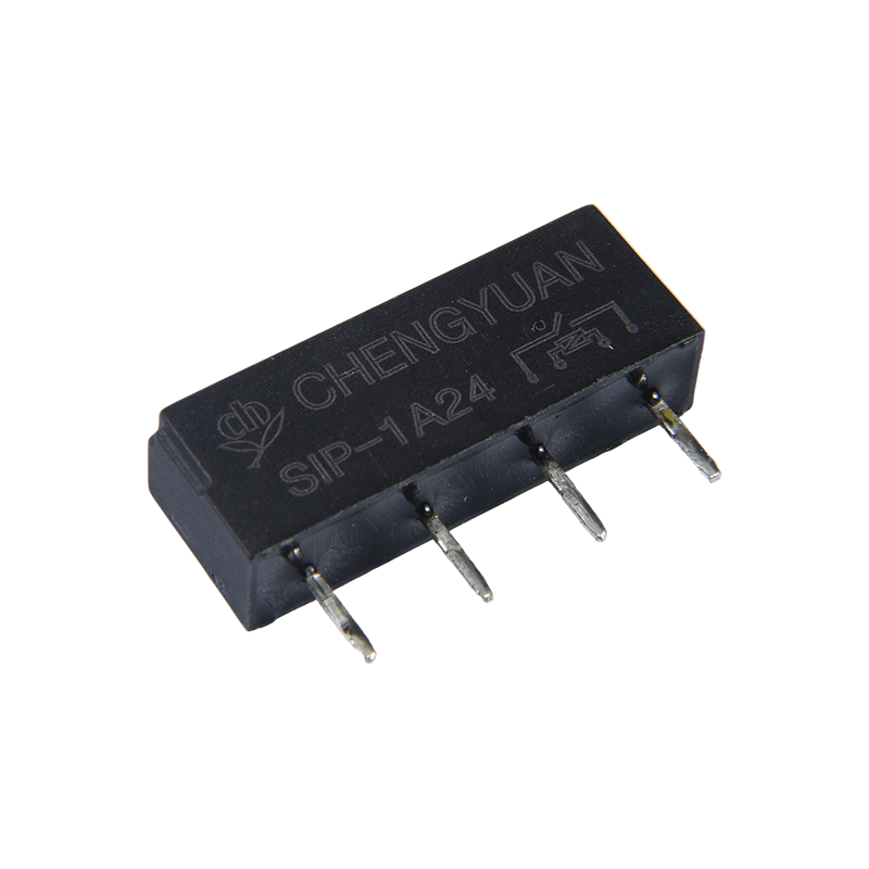SIP リレー、リード リレー、SIP-1A05、PCB マウント リード リレー、