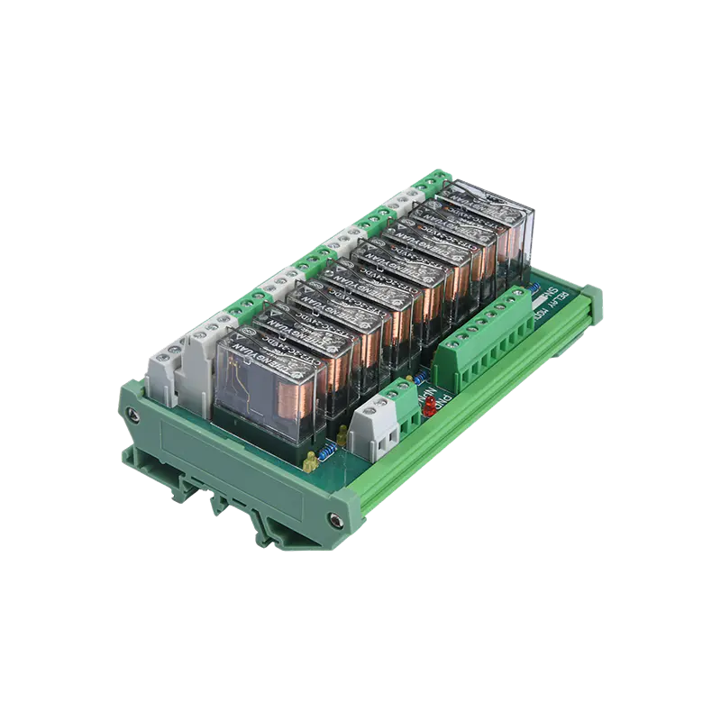 MCYF2 リレー モジュール、14F レール リレー モジュール、14F 5A 8A 産業用接続モジュール。