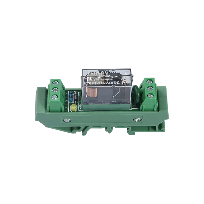 MCYF1 リレー モジュール、14F レール リレー モジュール、14F 10A 産業用接続モジュール。