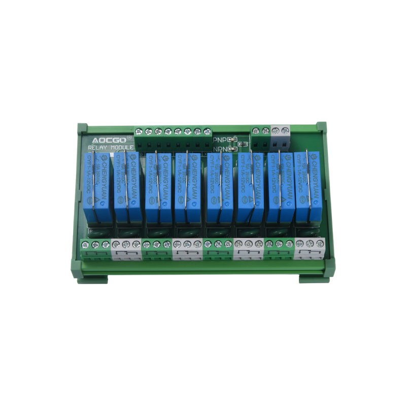 MCYF1 リレー モジュール、14F レール リレー モジュール、14F 10A 産業用接続モジュール。