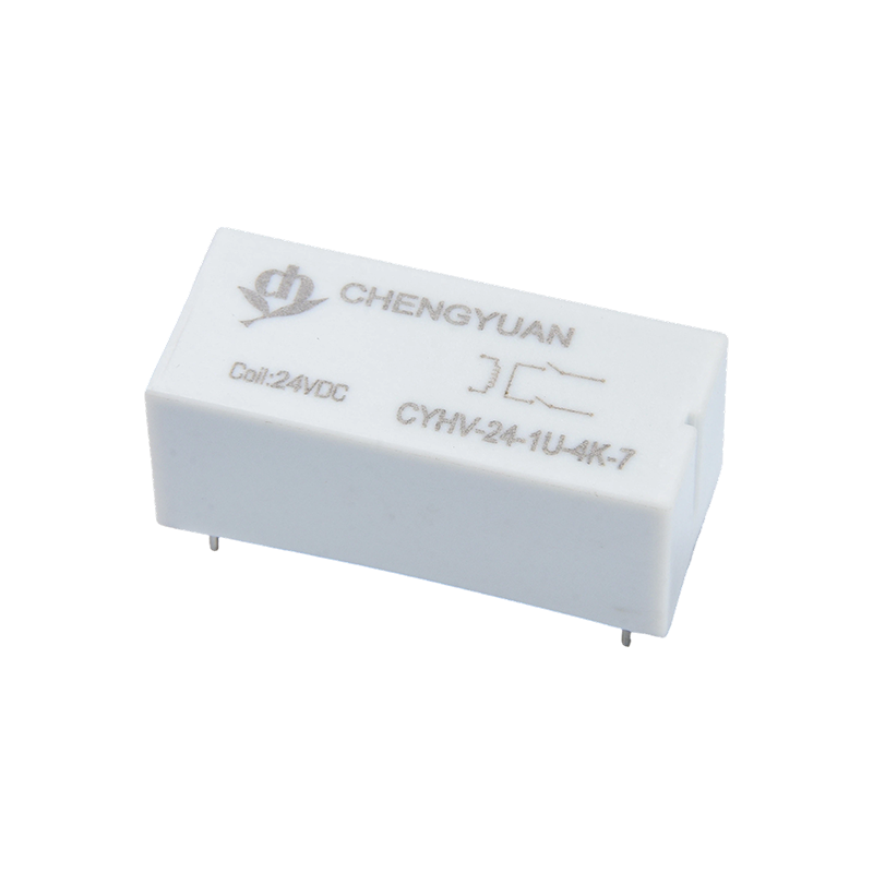 CYHV リレー、小型高電圧ドライ スプリング リレー、4KV、6KV PCB マウント リード リレー。