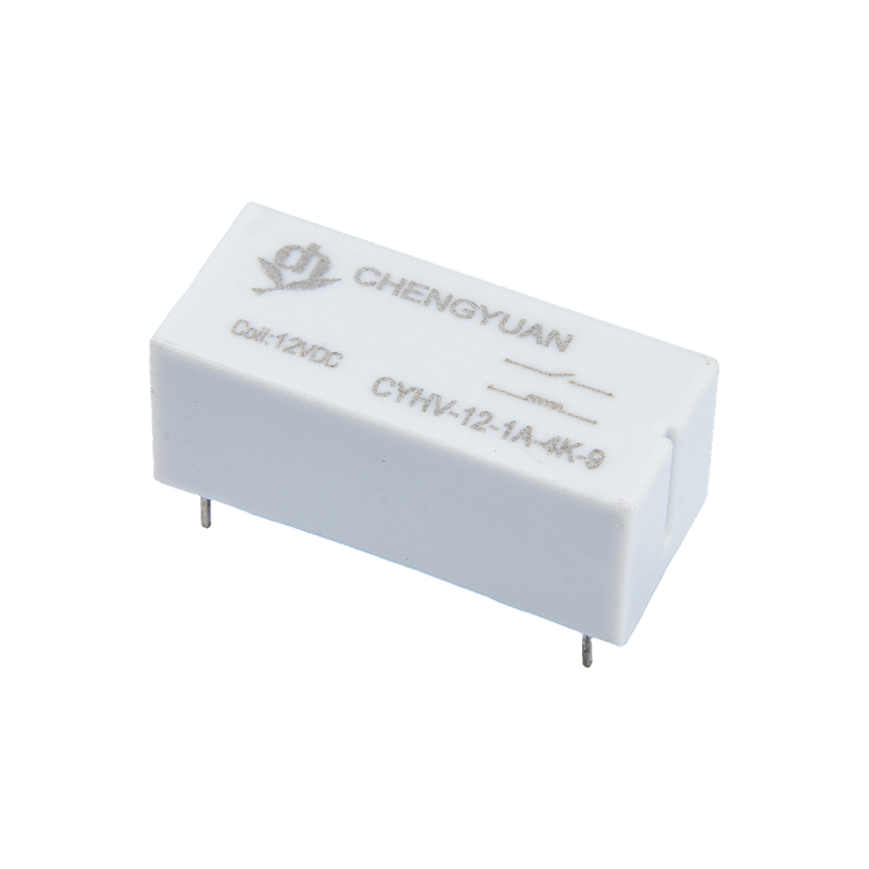 CYHV リレー、小型高電圧ドライ スプリング リレー、4KV、6KV PCB マウント リード リレー。