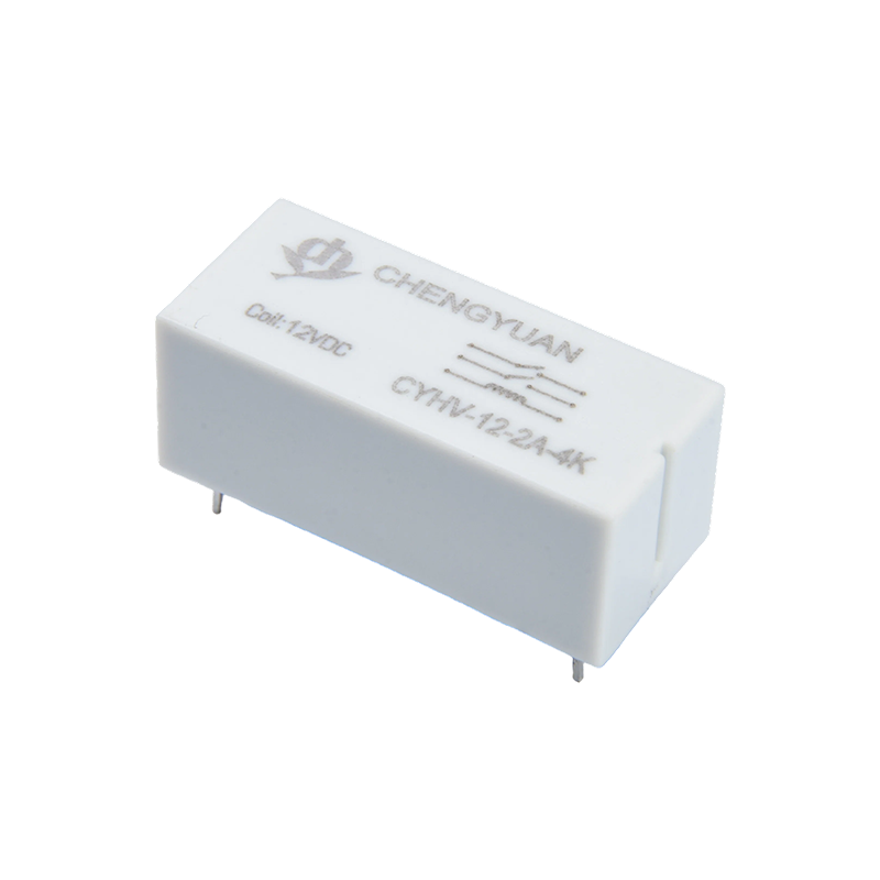 CYHV リレー、小型高電圧ドライ スプリング リレー、4KV、6KV PCB マウント リード リレー。