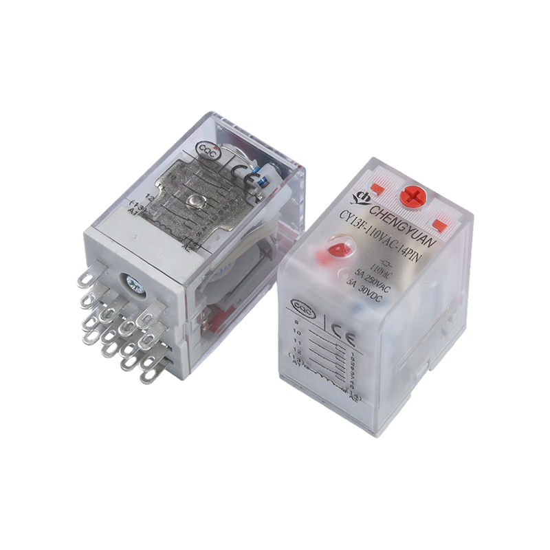 CY13F リレー、パワーリレー 4PDT、JQX-13F 、産業用パワーリレー、4PDT/4Z、MY4 LY4.14PIN
