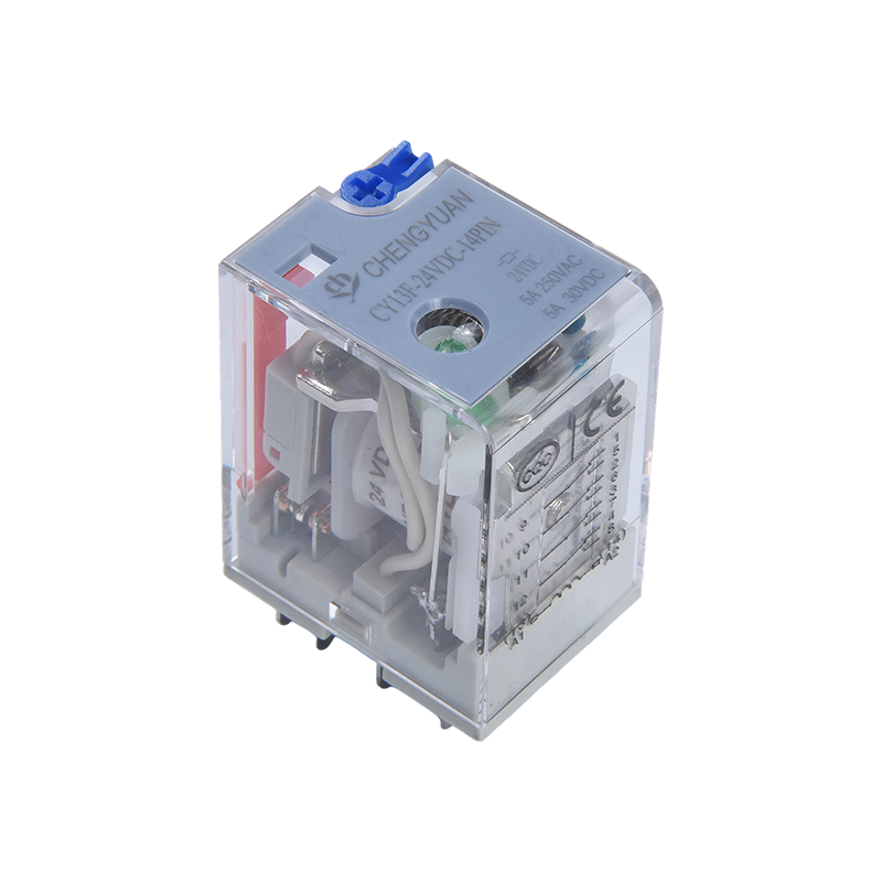 CY13F リレー、パワーリレー 4PDT、JQX-13F 、産業用パワーリレー、4PDT/4Z、MY4 LY4.14PIN