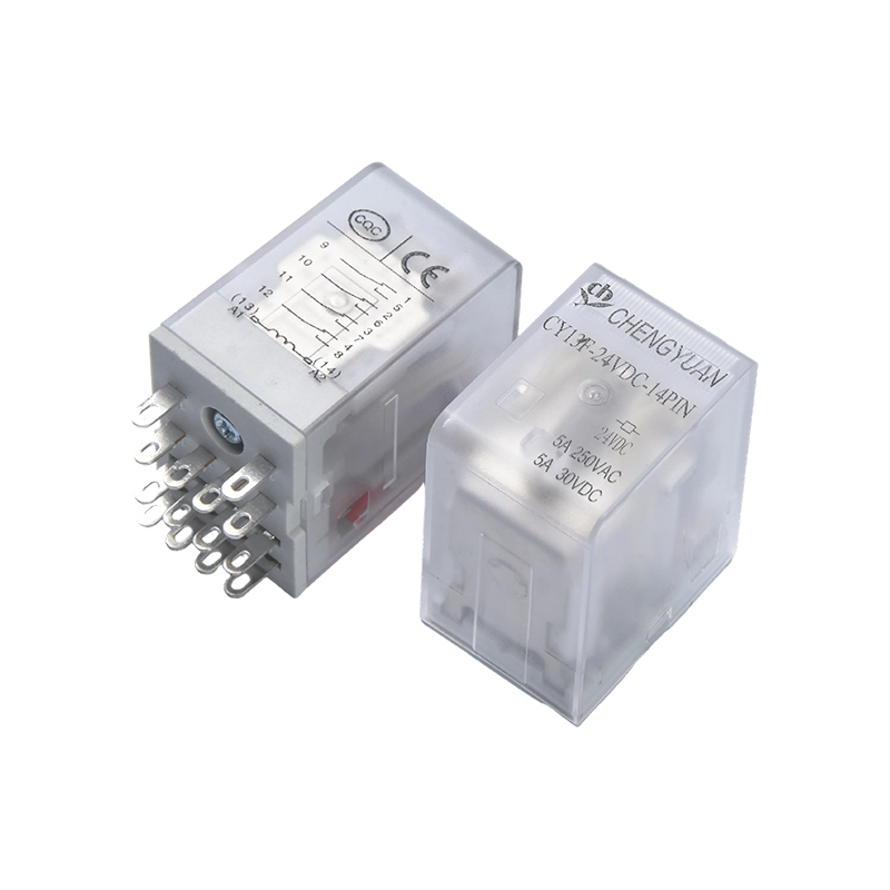CY13F リレー、パワーリレー 4PDT、JQX-13F 、産業用パワーリレー、4PDT/4Z、MY4 LY4.14PIN