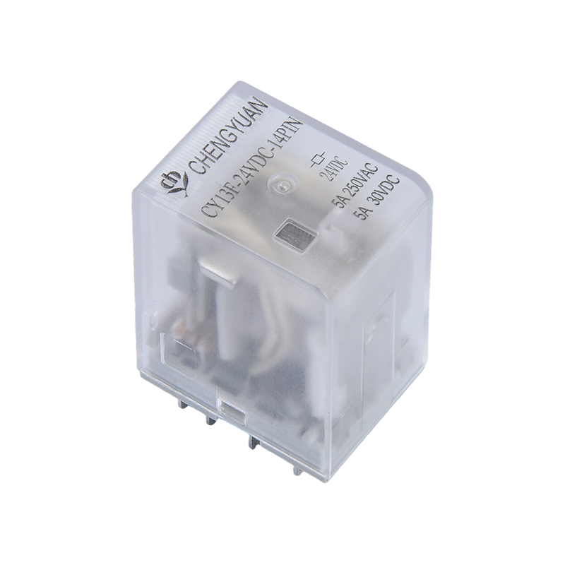 CY13F リレー、パワーリレー 4PDT、JQX-13F 、産業用パワーリレー、4PDT/4Z、MY4 LY4.14PIN