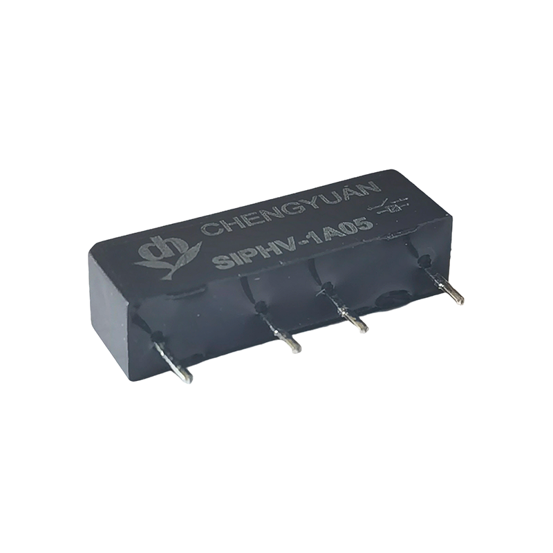 SIPHV リレー、小型高電圧リード リレー、4KVDC、PCB マウント リード リレー。