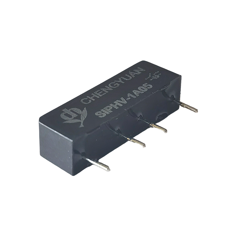 SIPHV リレー、小型高電圧リード リレー、4KVDC、PCB マウント リード リレー。