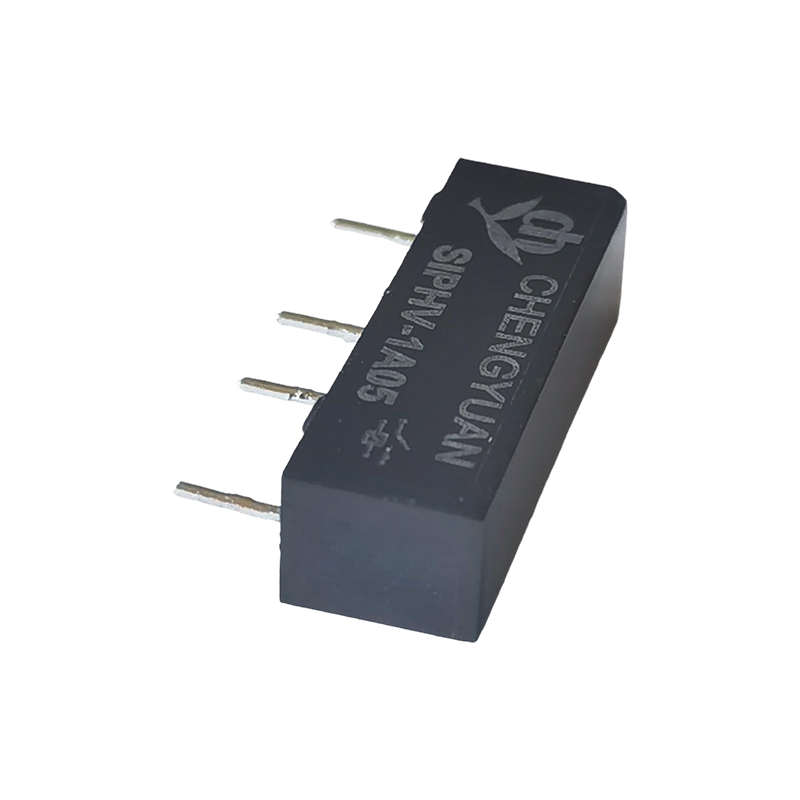 SIPHV リレー、小型高電圧リード リレー、4KVDC、PCB マウント リード リレー。