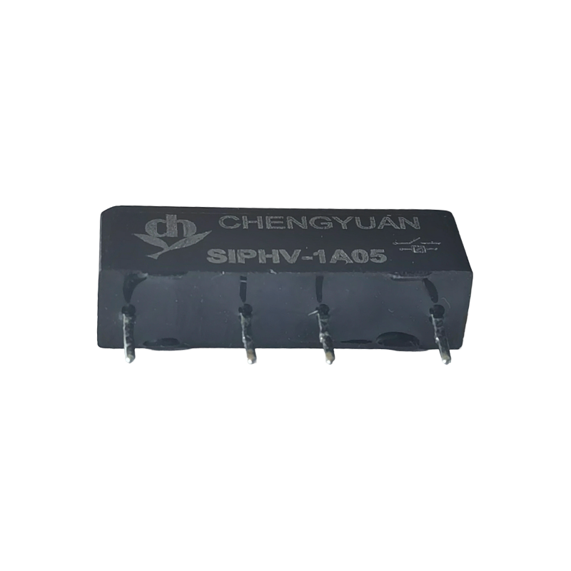 SIPHV リレー、小型高電圧リード リレー、4KVDC、PCB マウント リード リレー。